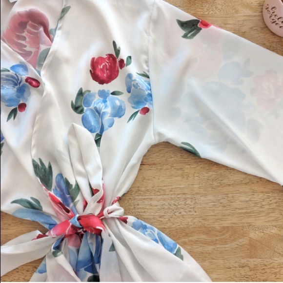 Gaia and Dubos Kimono bathrobe made from recycled plastic bottles size S. (5) - Picture 2 of 3